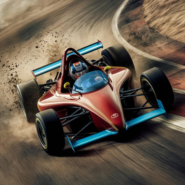 Mordern Racing Car