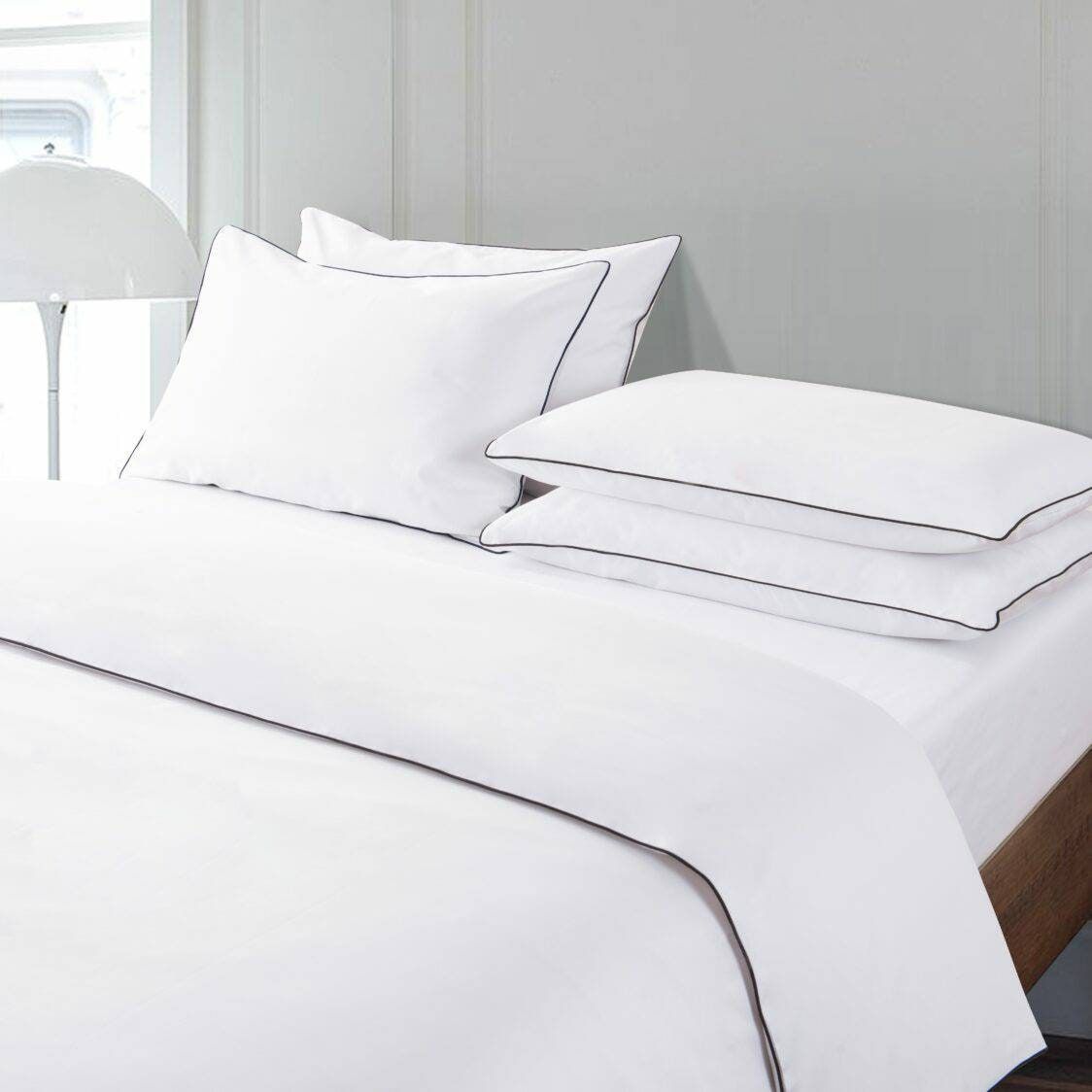 Mordern White Bed Sheets