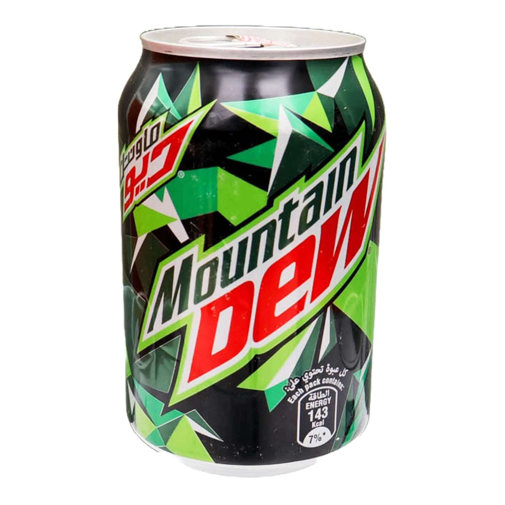 Mountain Dew Soda 300Ml
