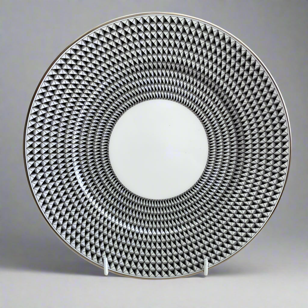 M/M Deco Dinner Plate Sqr No.3118