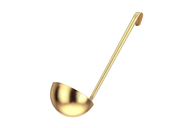 M/M Plain Gold Soup Laddle
