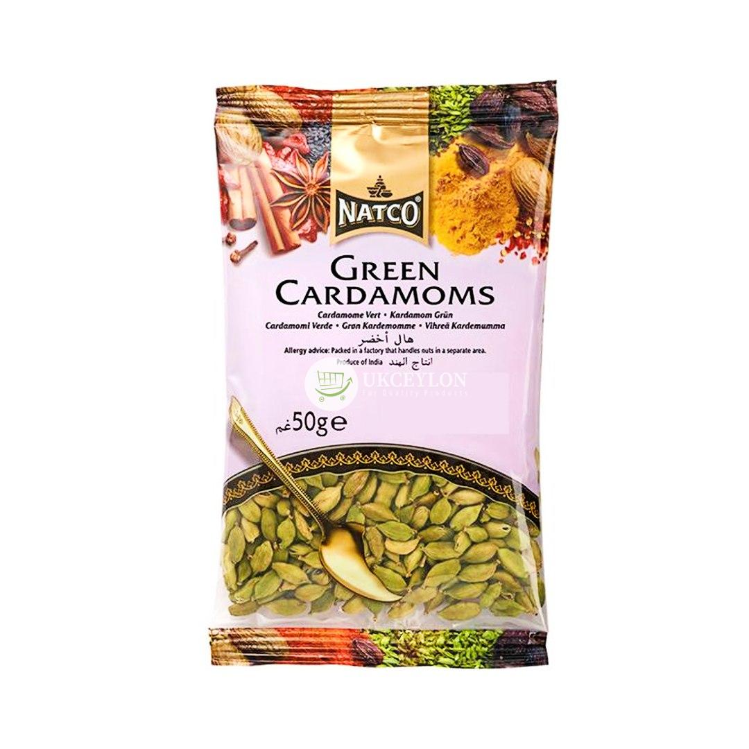 Nature`s Own Cardamoms 50G