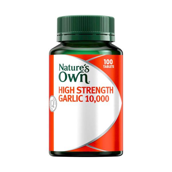 Nature's Own Lemon Garlic 50G