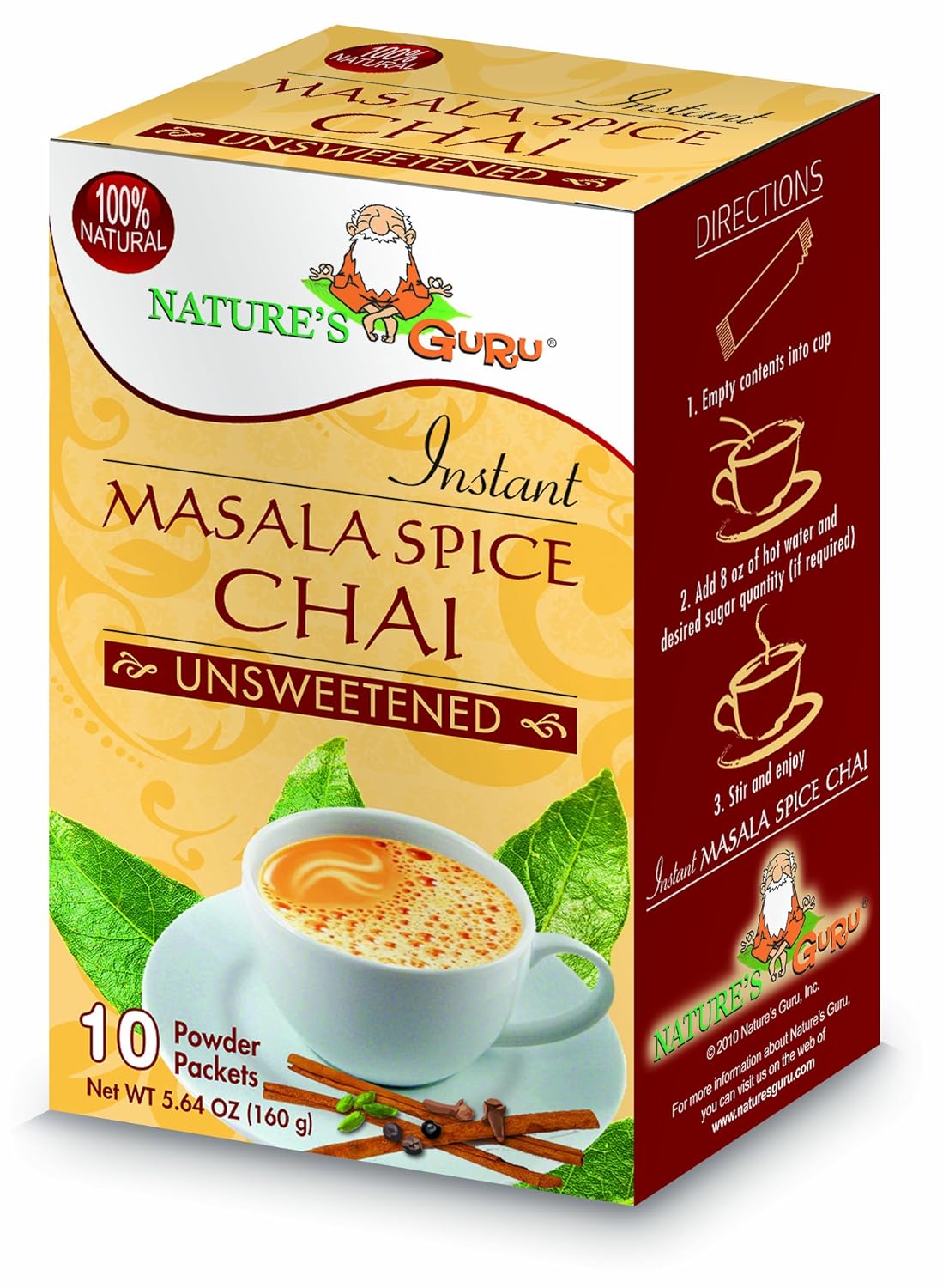 Nature`s Tea Masala Jar 50G