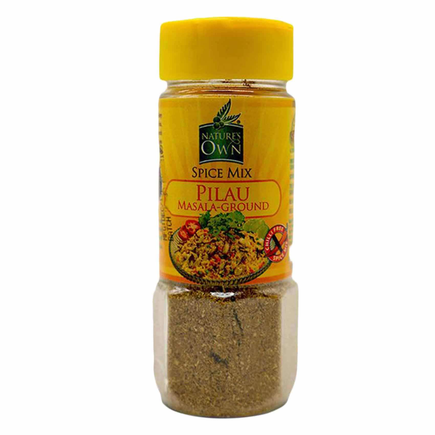 Natures Own Pilau Masala 50G