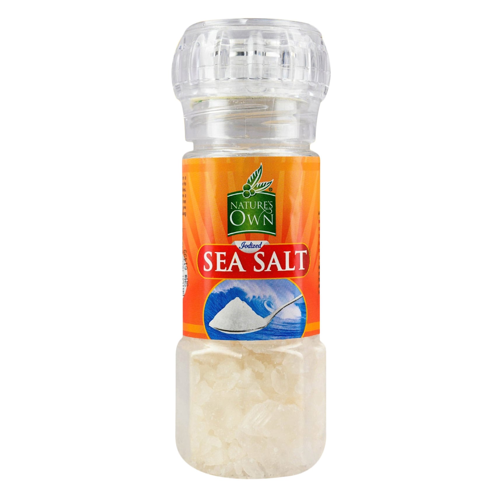 Natures Own Sea Salt 120G