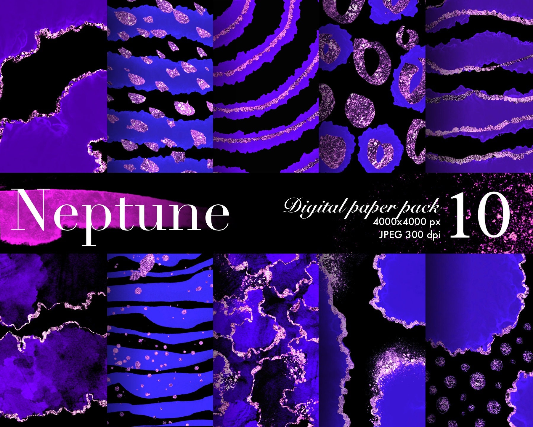 Neptune T/Paper 2 Pack Colored