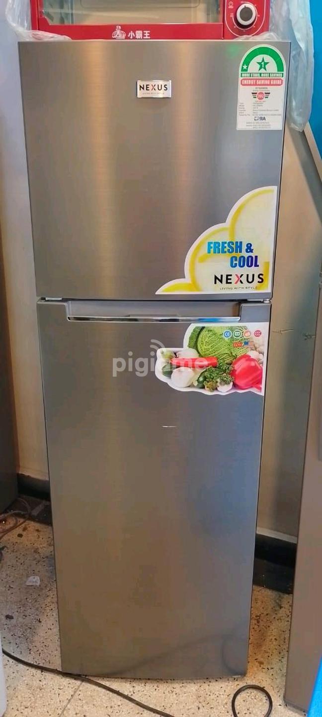 Nexus Refrigerator 91L-Nfs 95K-Silver