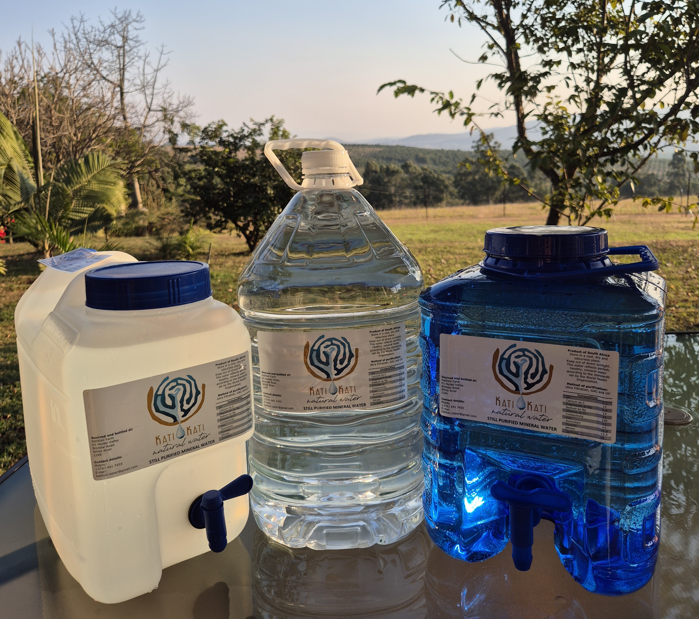 Ngkipi Mineral Water 10Ltrs