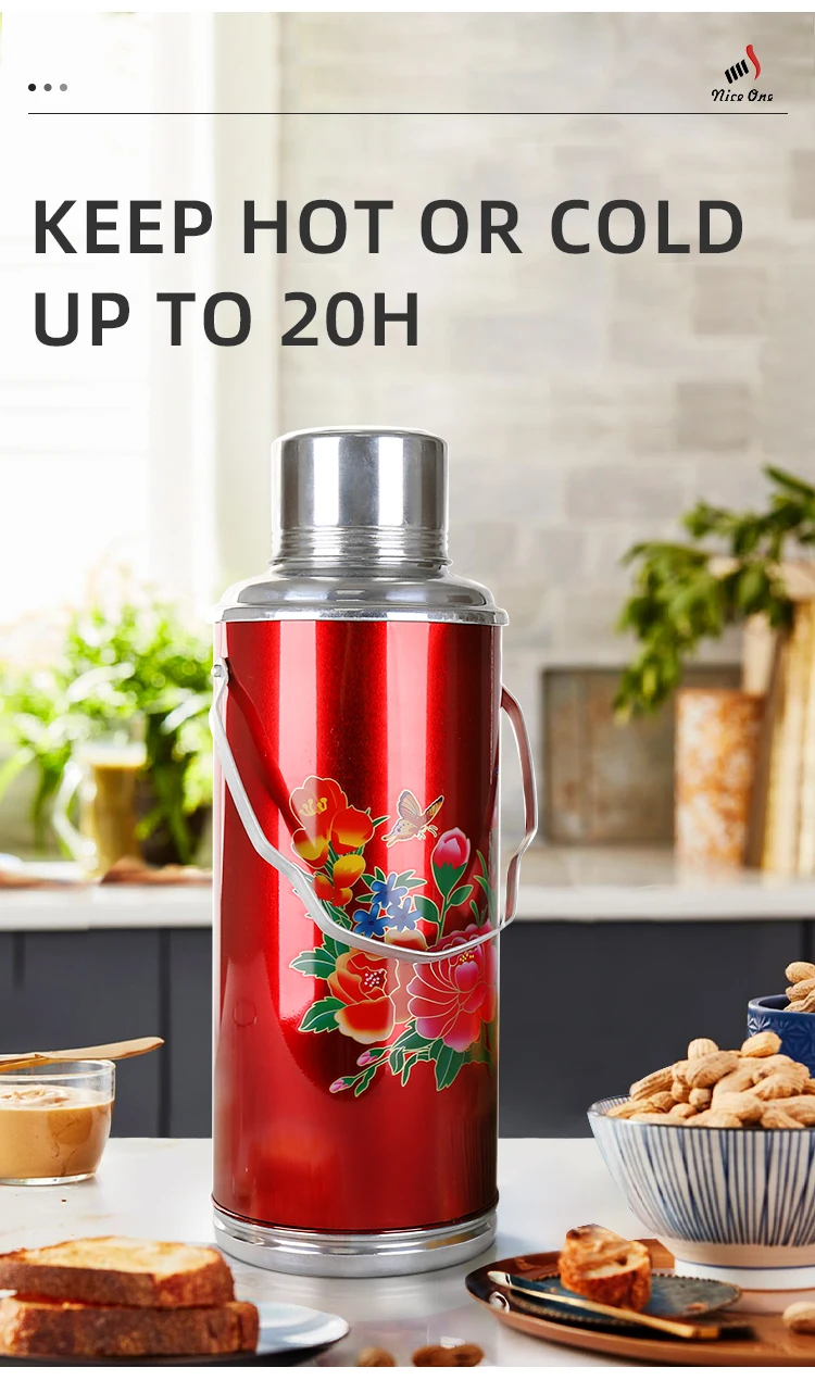 Niceone Luxury Vacuum Flask 3.2Ltrs Hll868