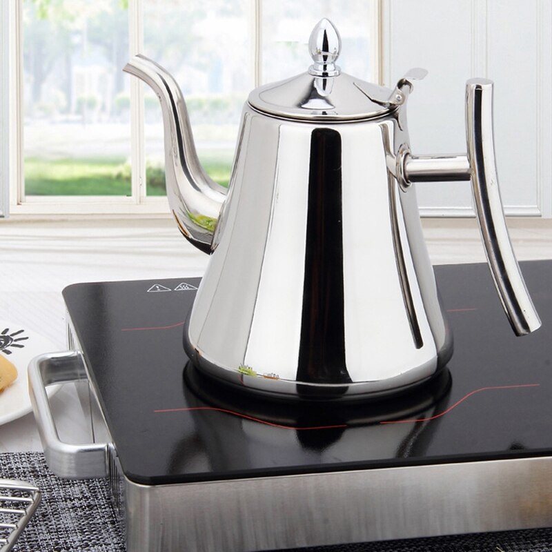 Niceone Steel Coffee Pot 1.5L