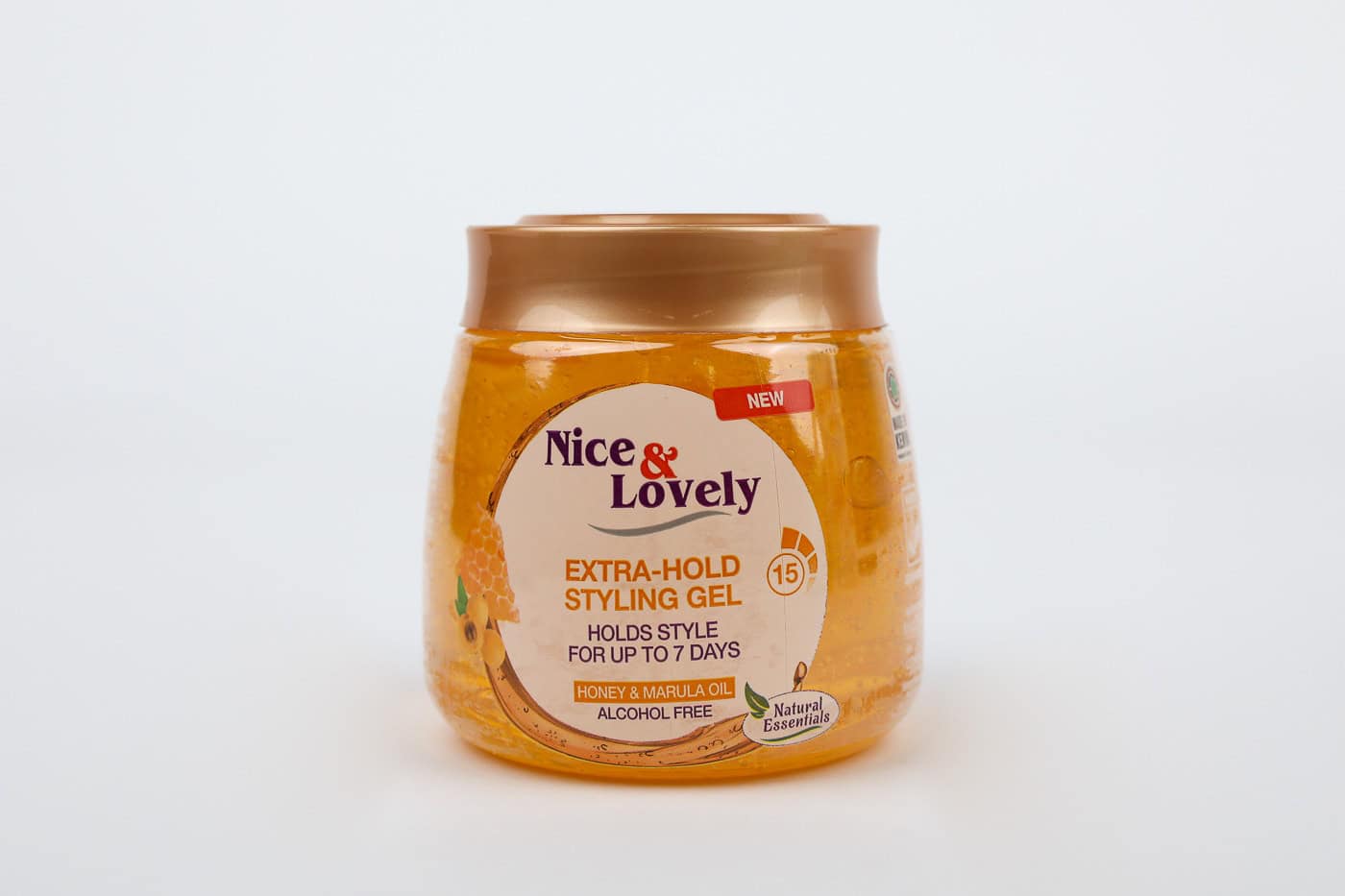 Nice And Lovely Extra-Hold Styling Gel 135Gm
