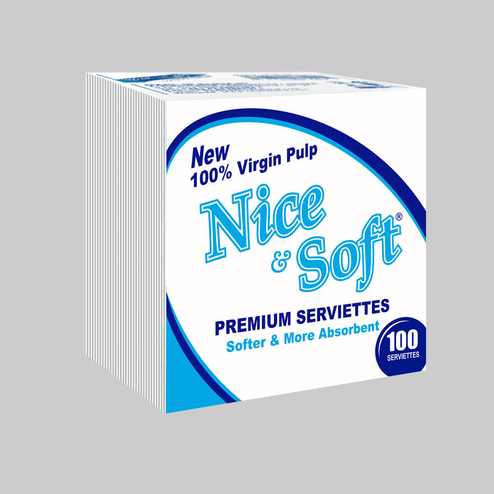 Nice And Soft Serviettes