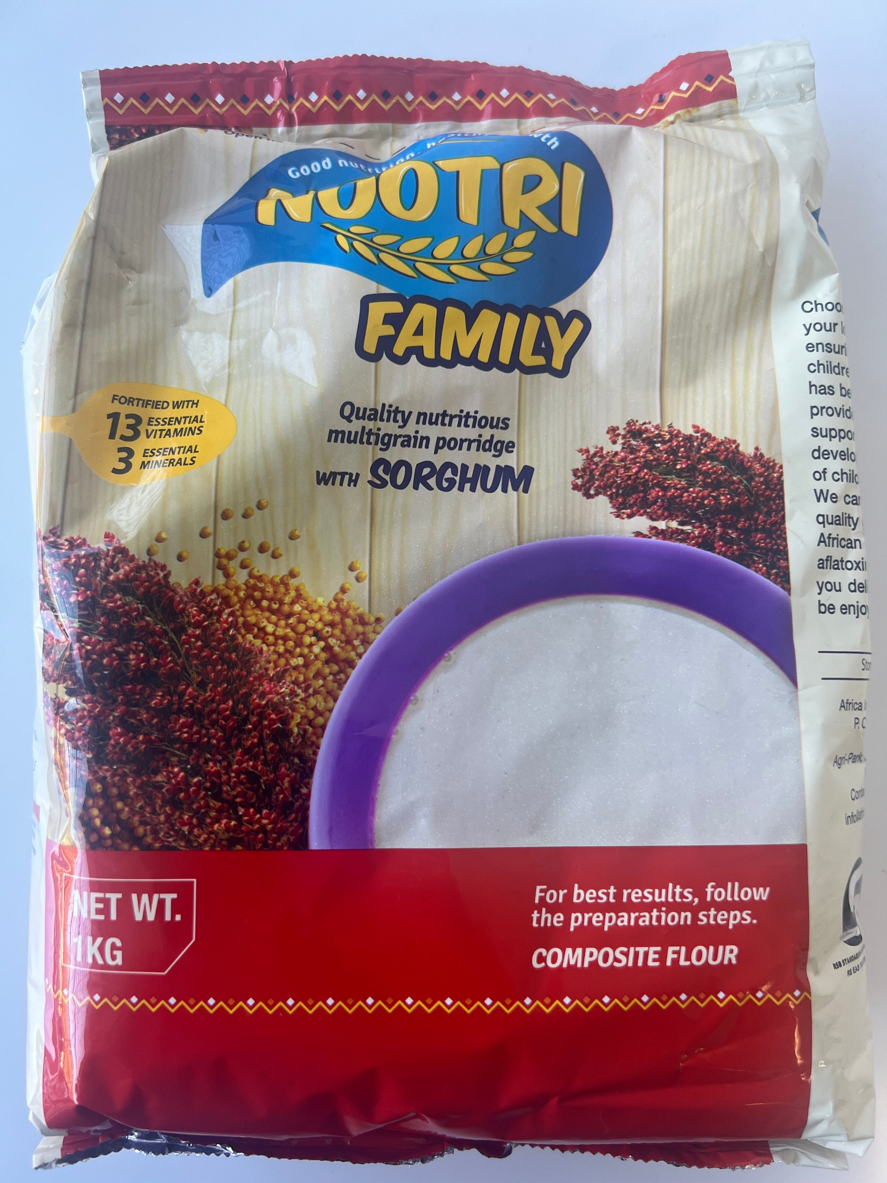Nootri Family Sorghum I.5Kg