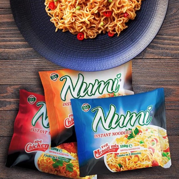 Numi Instant Noodle 120G Ass