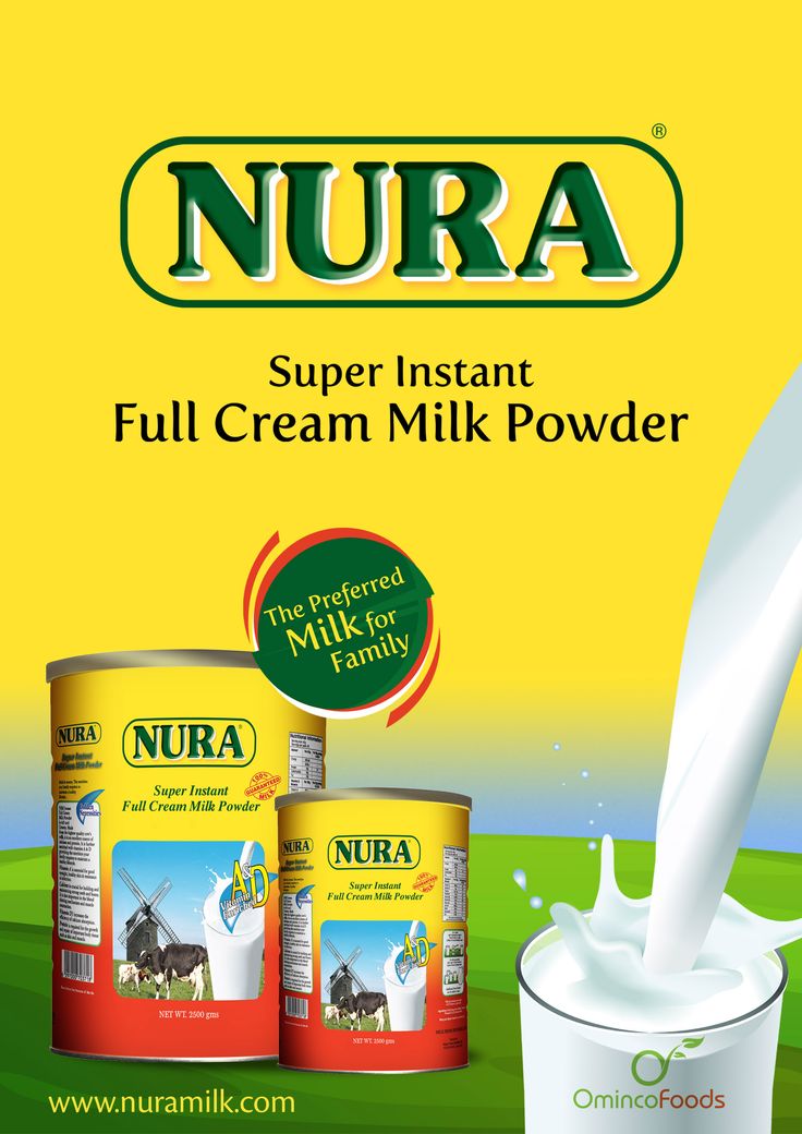 Nura Milk Powder 2.25Kg