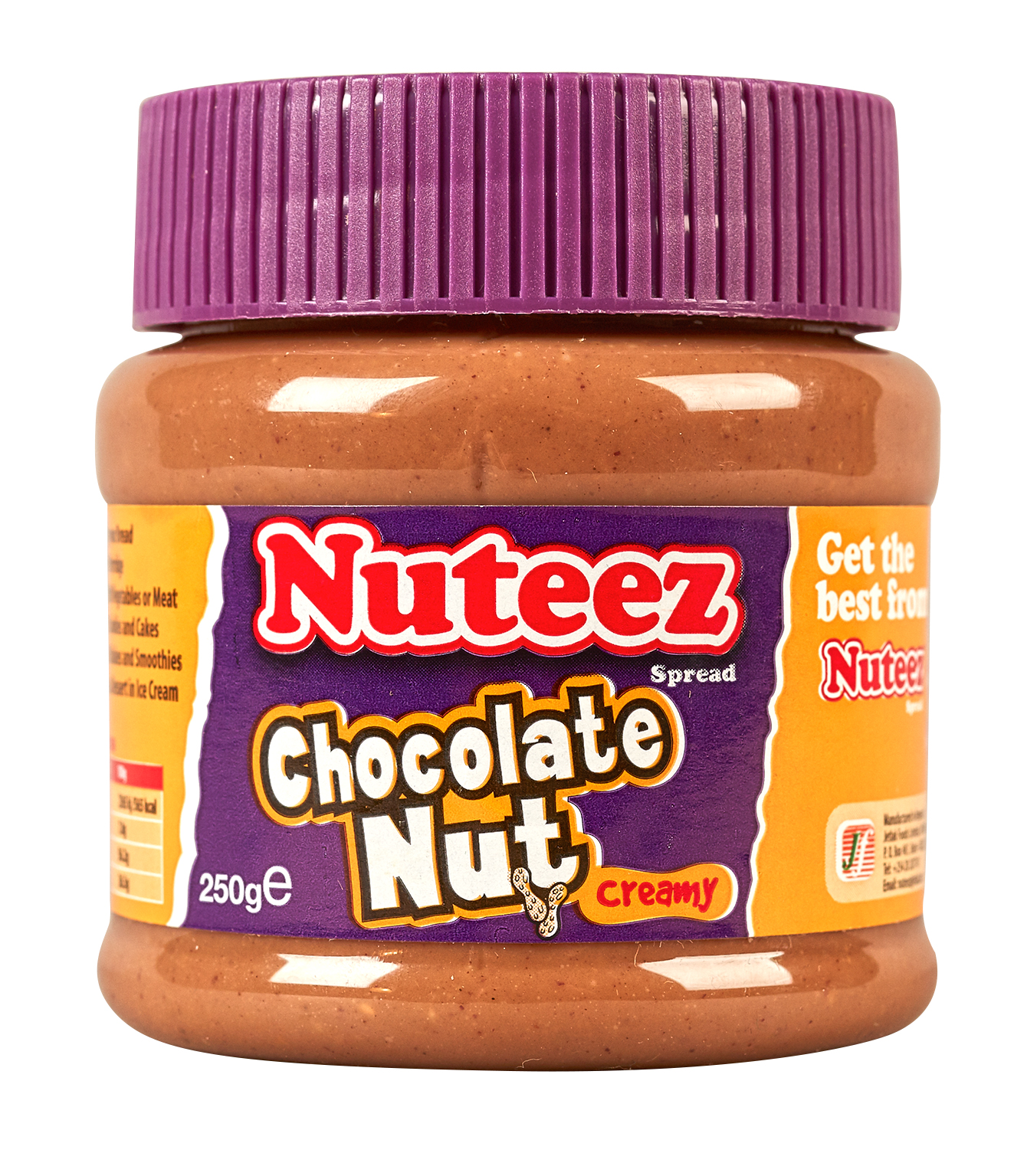 Nuteez Chocolate Butter Nut 400G