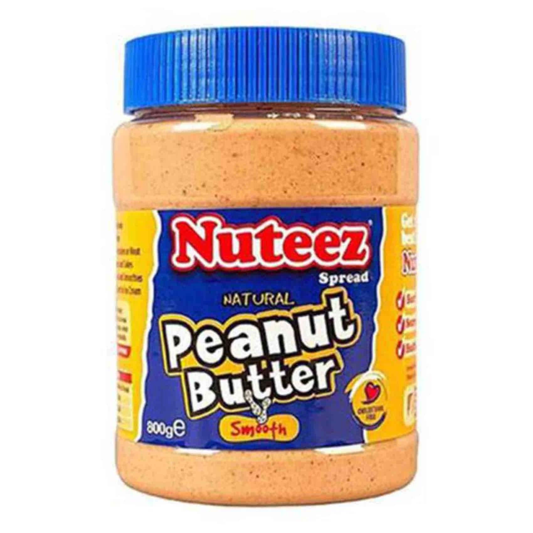 Nuteez Peanut Butter 800G