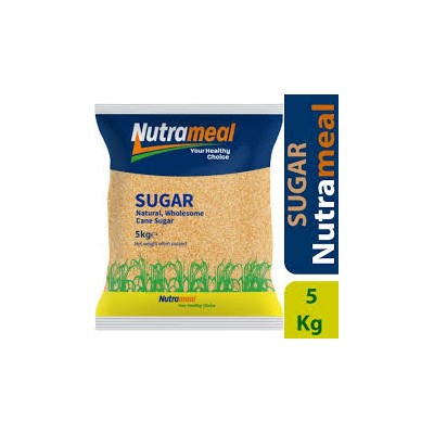 Nutrameal Light Brown Sugar 5Kg