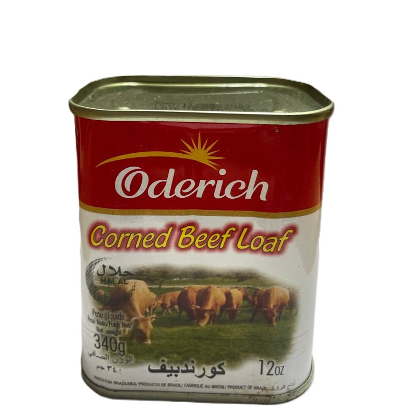 Oderich /Maquilies Corned Beef Loaf 340G