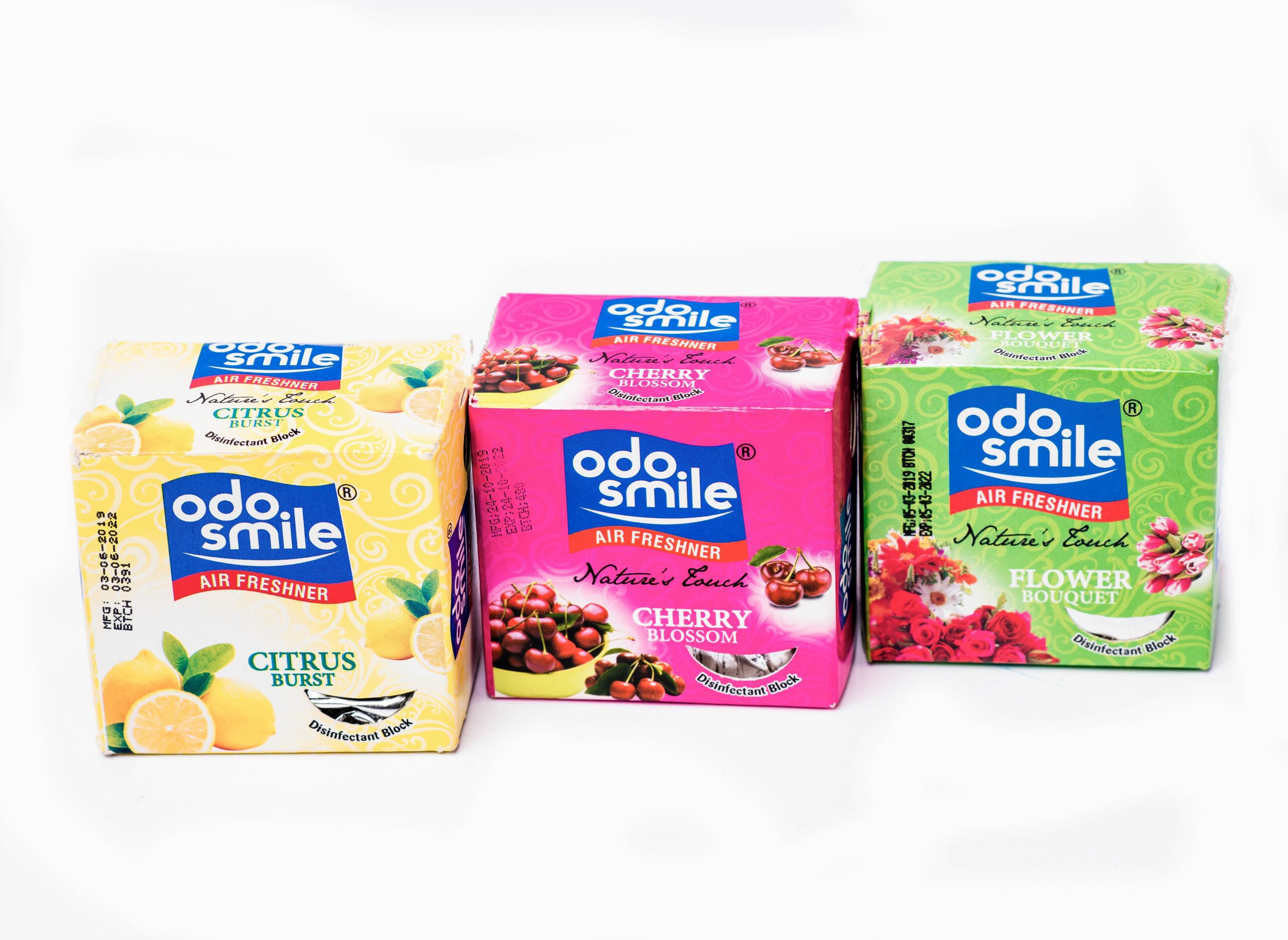 Odo Smile Airfreshner Ass. 170G