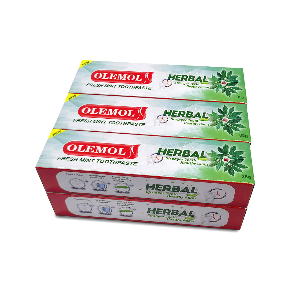 Olemol Tooth Paste Herbal 150G