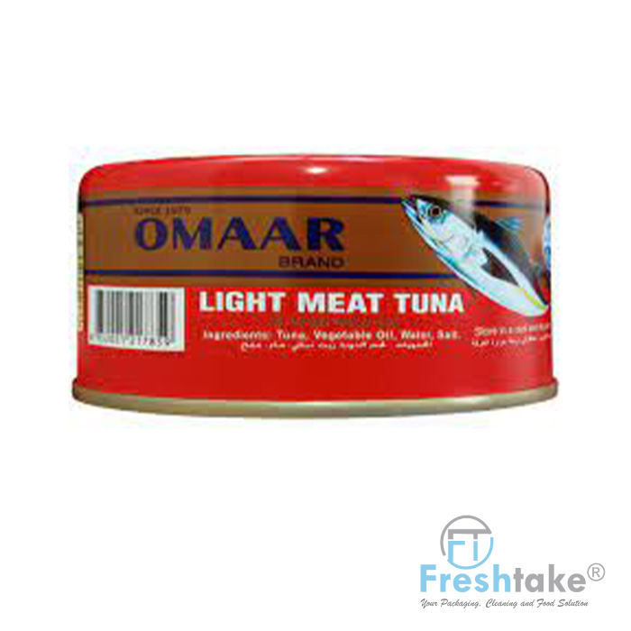 Omaar/Amaar Light Meat Tuna 200G