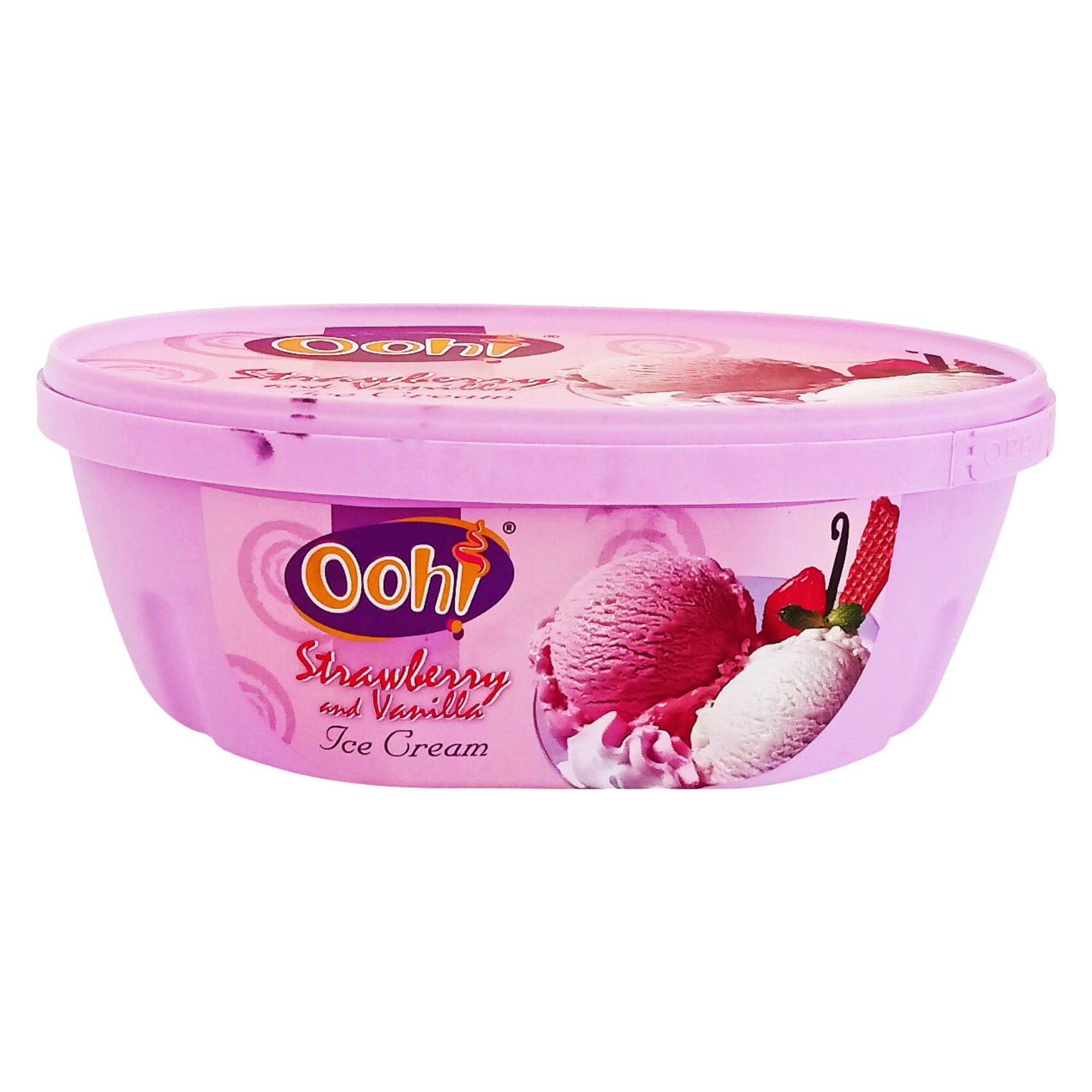 Ooh Ice Cream Ass. 1Ltr