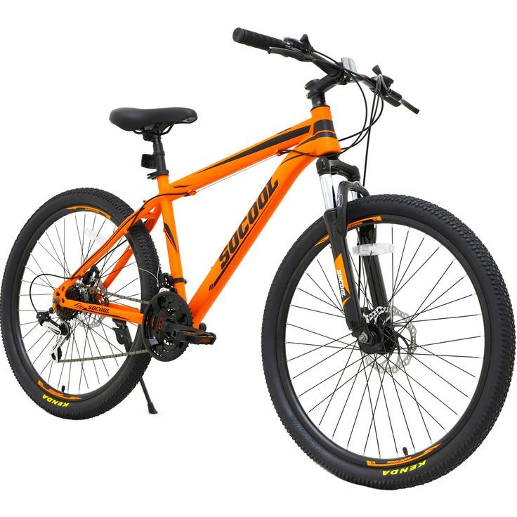 Orange Bicycle