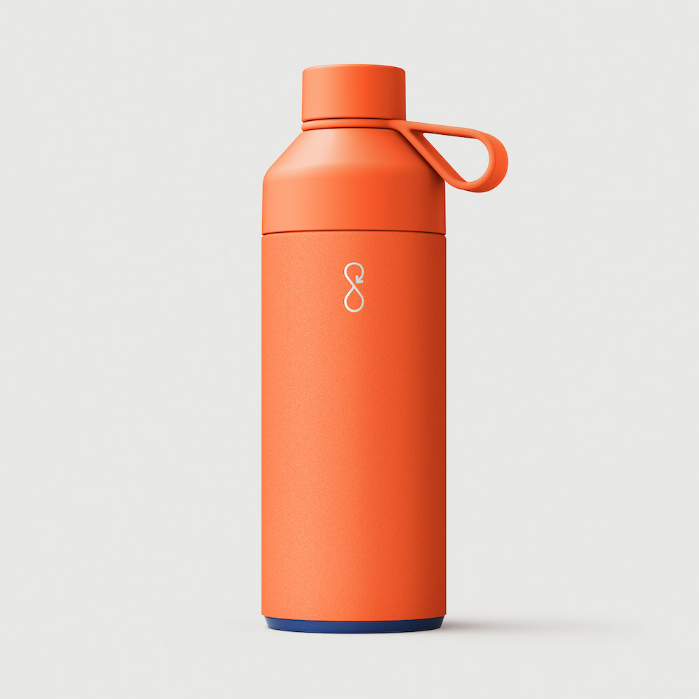 Orange/Strawberry Water Bottle 1Ltr