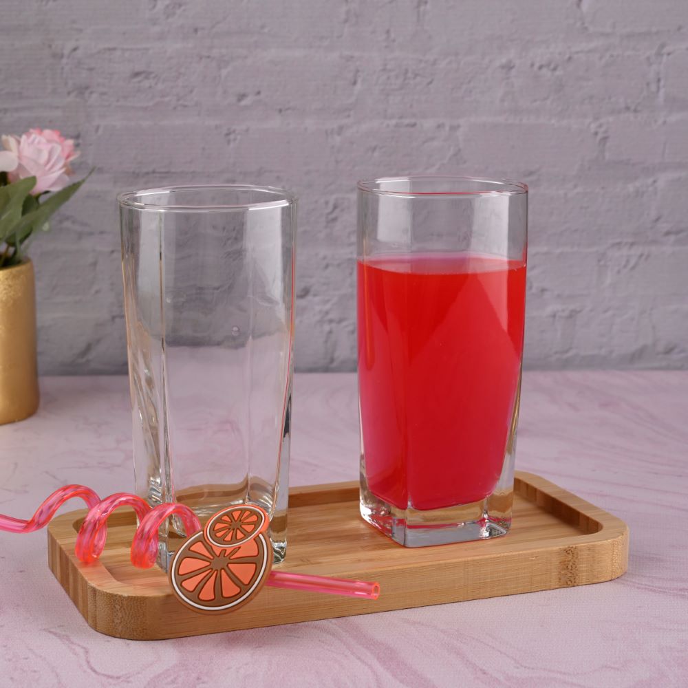 Orbit R/B Plain Glass 300Ml 1Pc