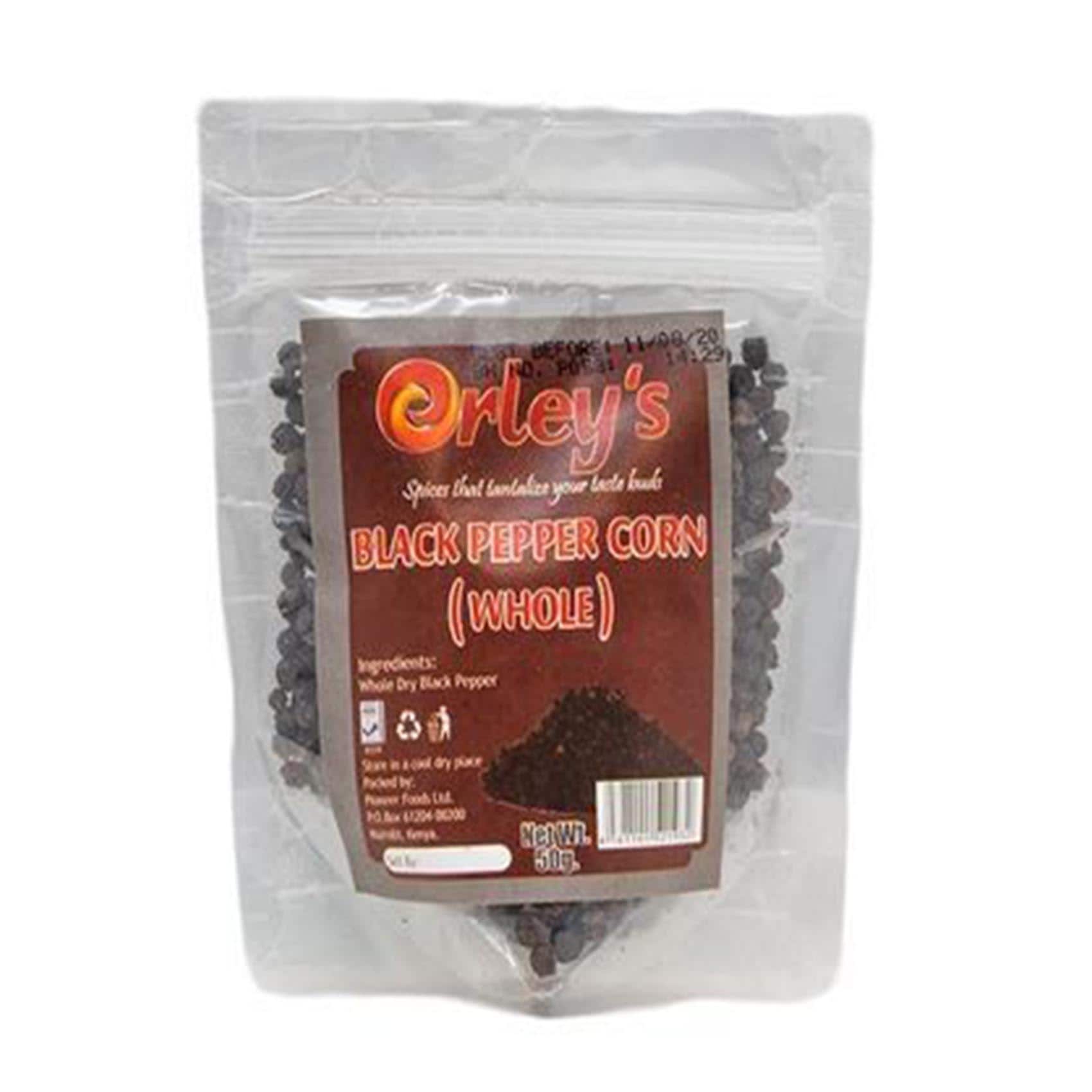 Orley Black Pepper 50G
