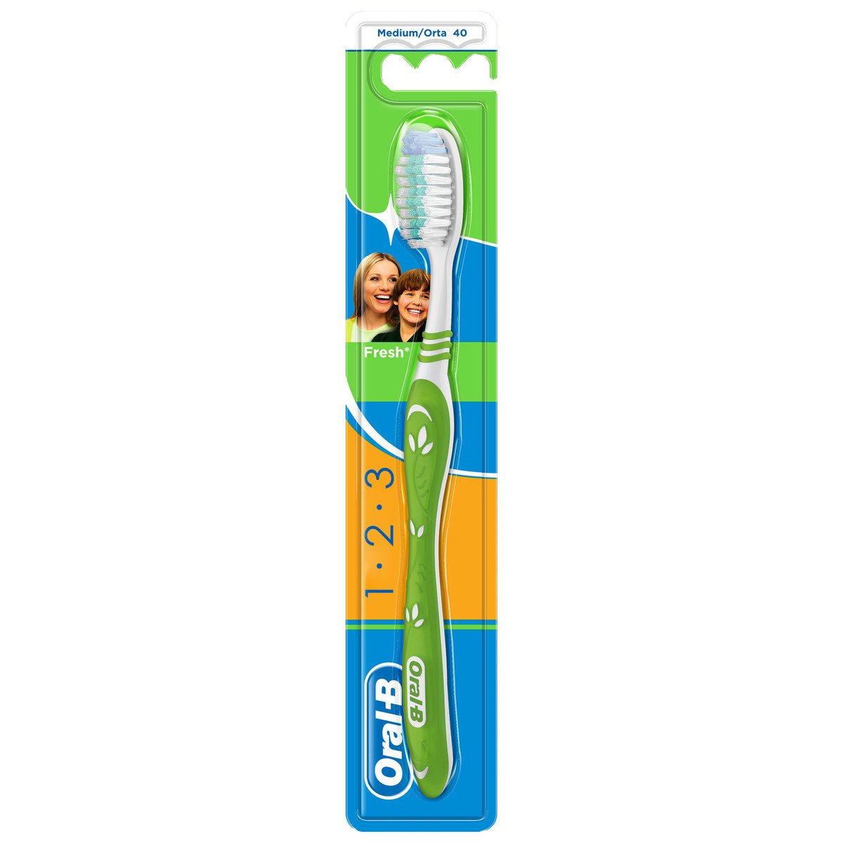 O/B Toothg Brush 123 Cassette 40M