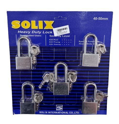 Padlock Solix S/S