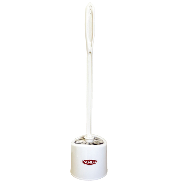 Panda Toilet Brush+Holder B14