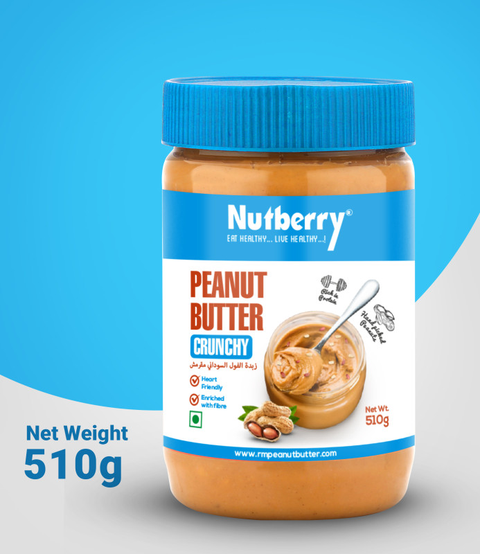 PEANUT BUTTER 510gms