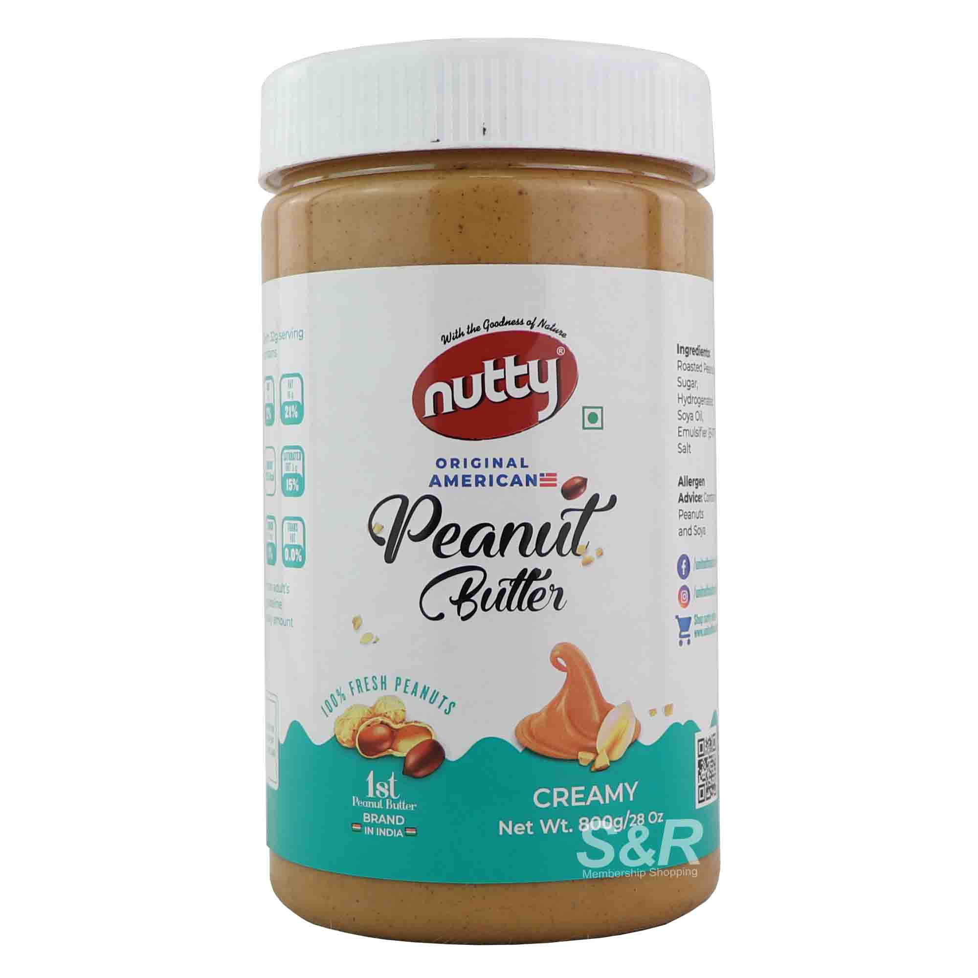 Peanut Butter Pep Creamy 800G