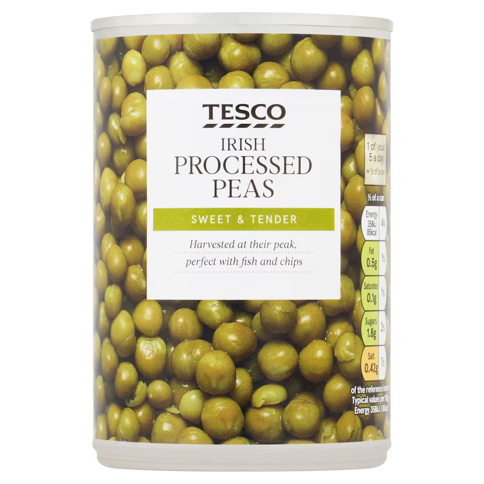 Peas Processed Pep 420G