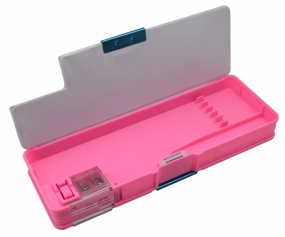 Pencil Box With Sharpener