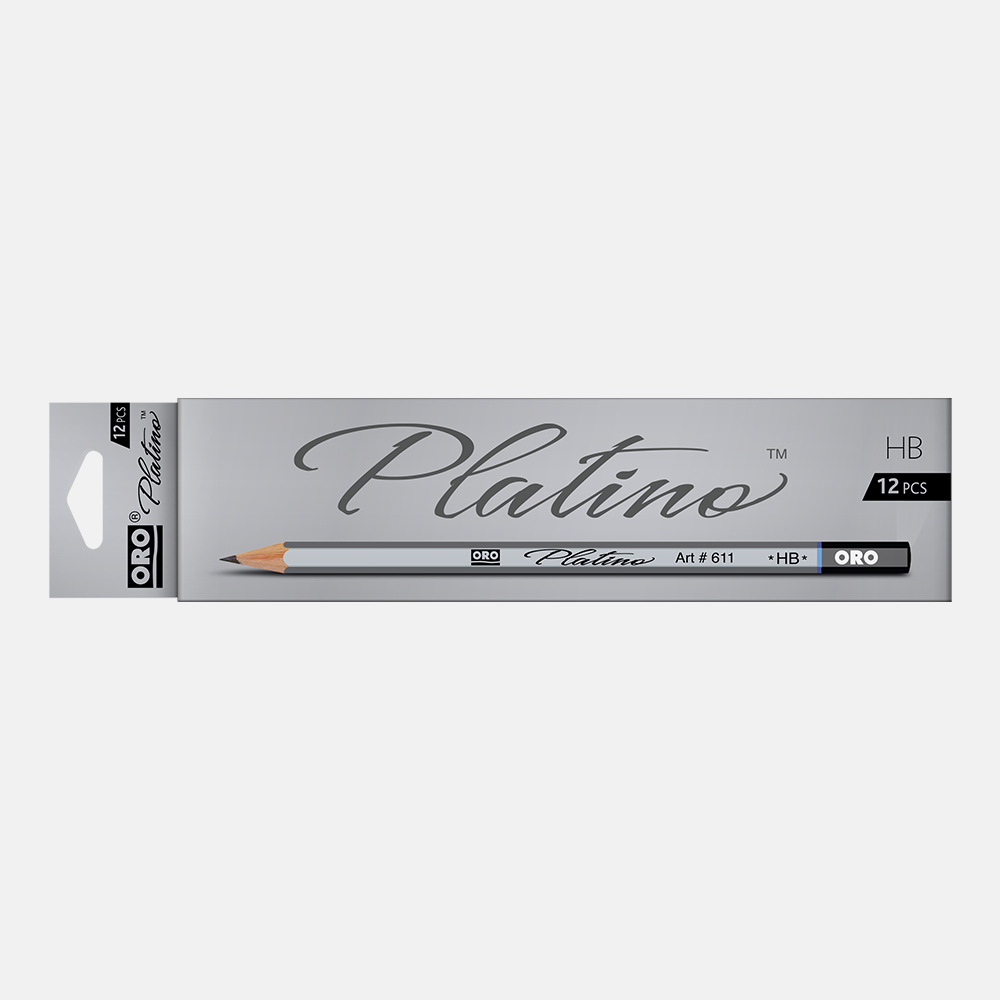Pencil Platinum 12Hb
