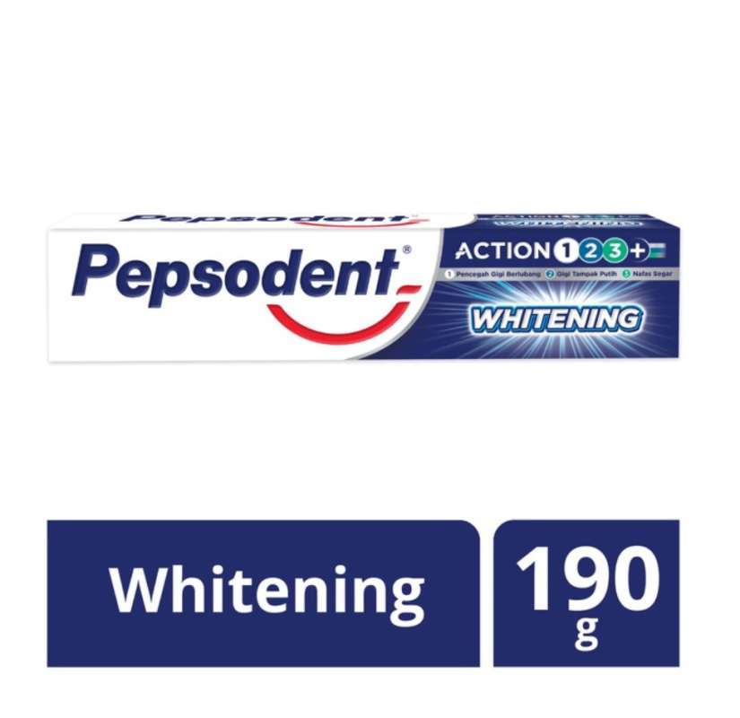 Pepsodent Action 123Plus Whitening 190G