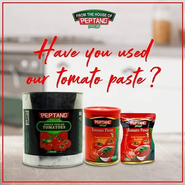 Peptang Tomato Paste Double Concent.3.3Kg
