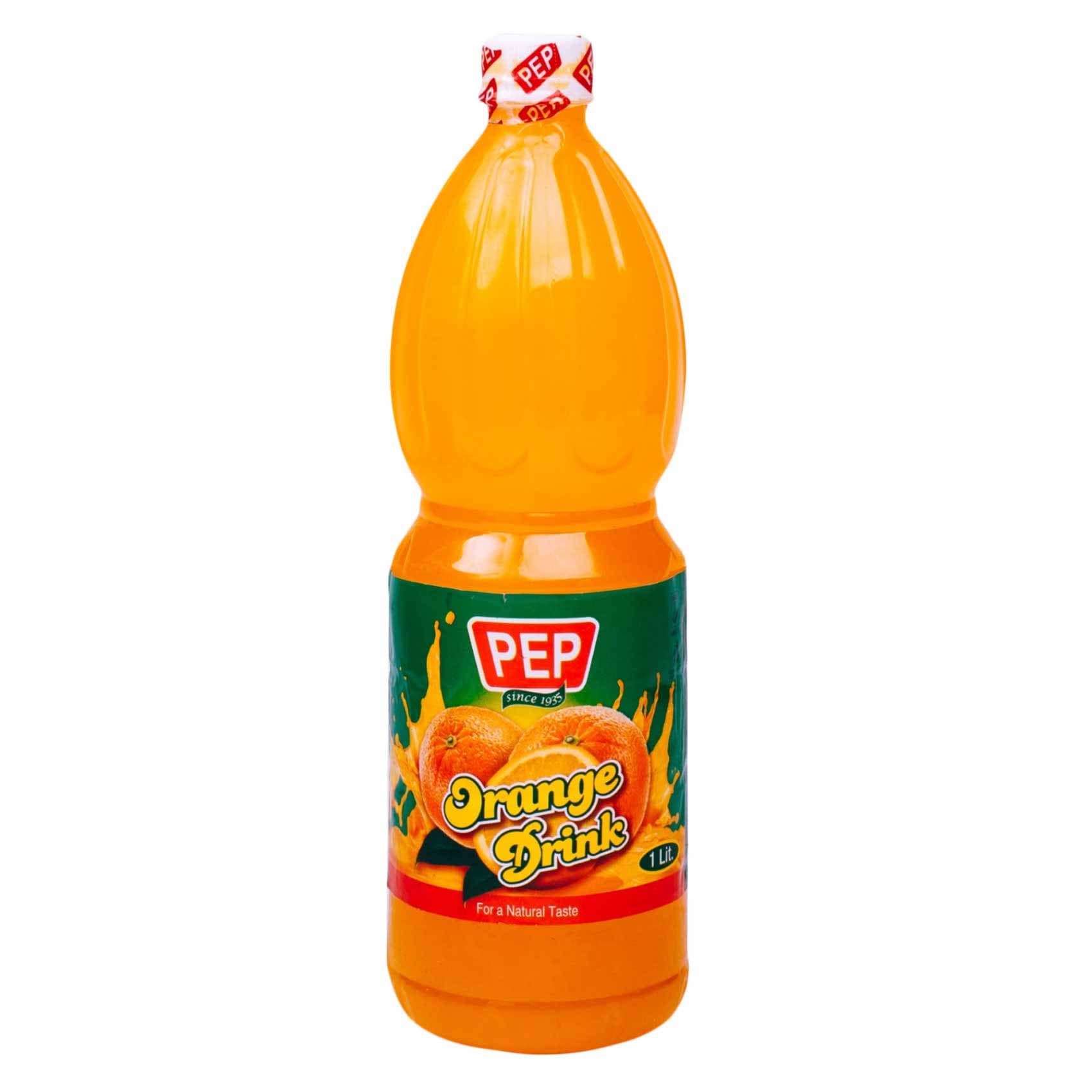 Pep Orange Drink 1.5 Ltrs