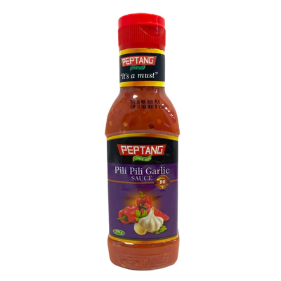 PEP PILI PILI GARLIC SAUCE 375g