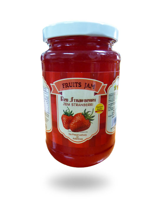 Pep Strawberry Jam 450G