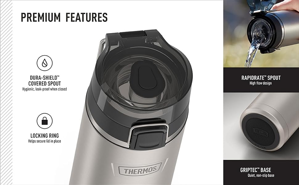 Pil Steel Thermos 1.03L Vf1030