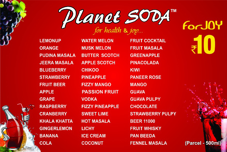 Planet Soda Ass.300Ml