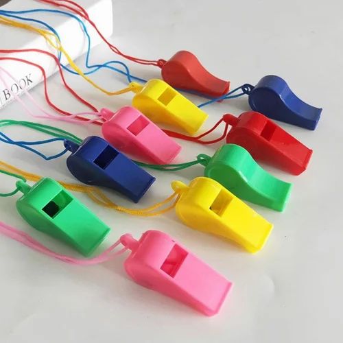 Plastic Whistle Toy