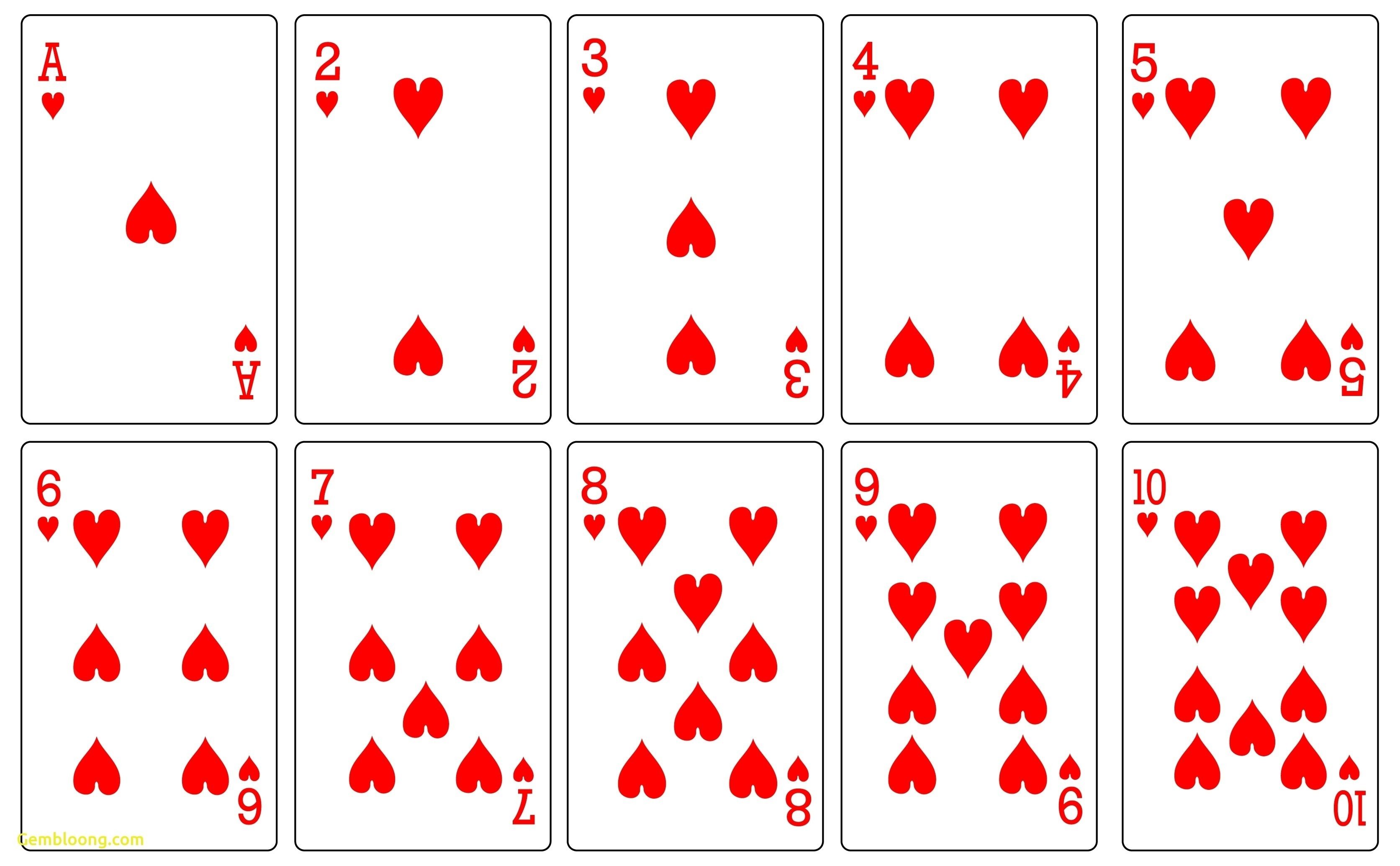 Playing Cards No.9016