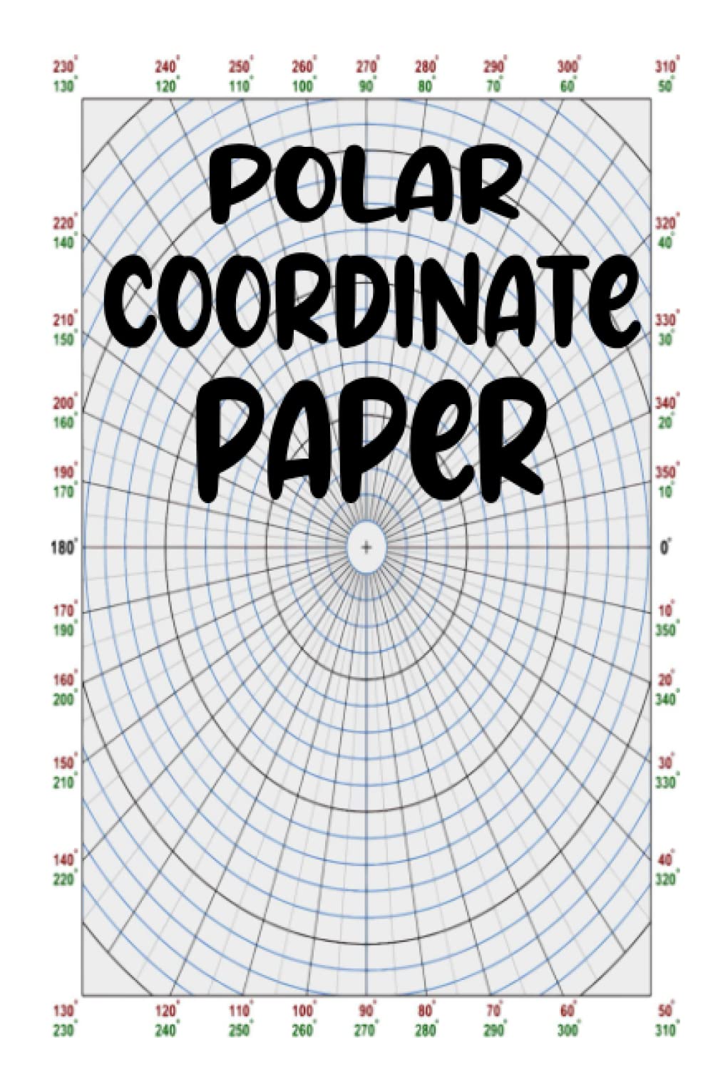 Polar Graph Book 48 Pages